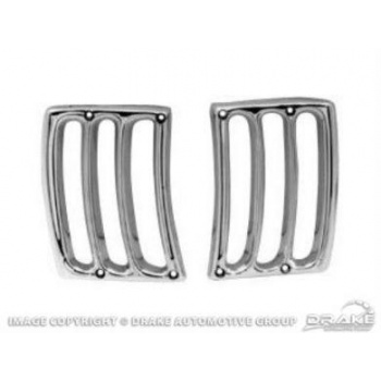 mustang grille set
