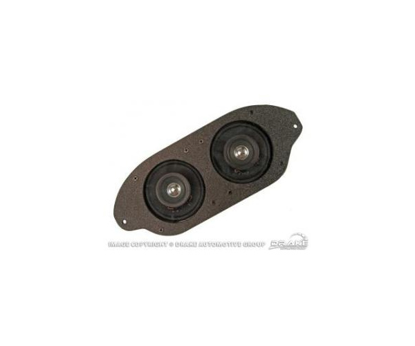 speaker dual dash